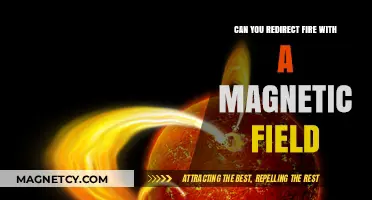 Manipulating Flames: The Science of Redirecting Fire with Magnetic Fields