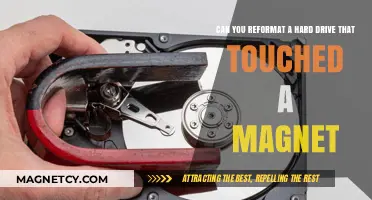 Magnetic Mishap: Can You Reformat a Hard Drive After a Magnet Encounter?
