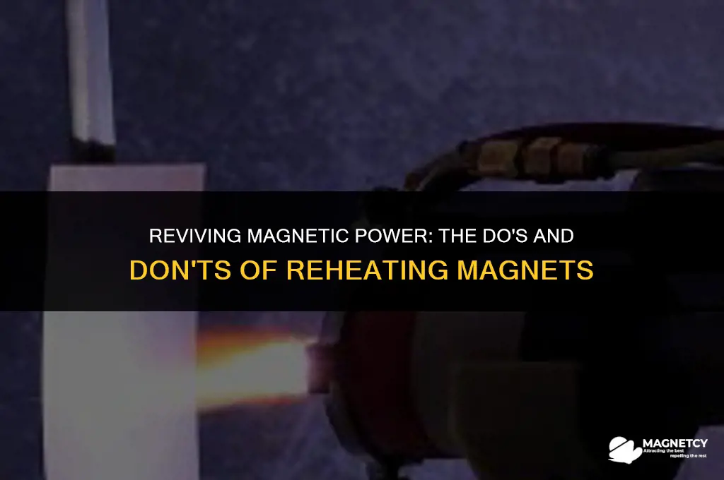 can you reheat magnets