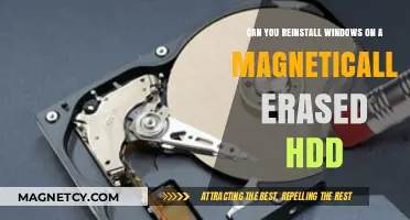Reviving Your HDD: Reinstalling Windows After Magnetic Erasure