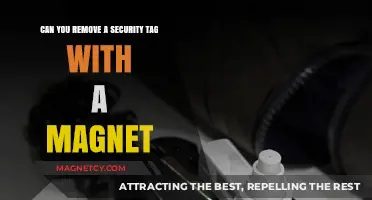 Demystifying Security Tags: Can Magnets Really Remove Them?