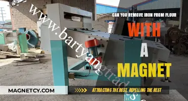 Unraveling the Mystery: Can Magnets Really Separate Iron from Flour?