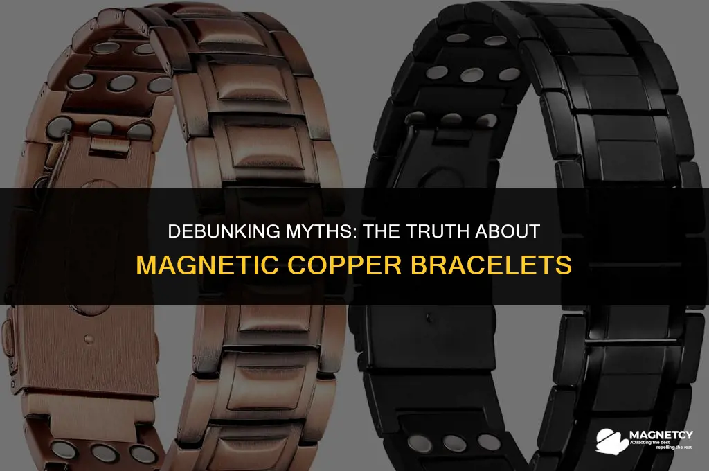 can you remove magnetic from copper bracelets
