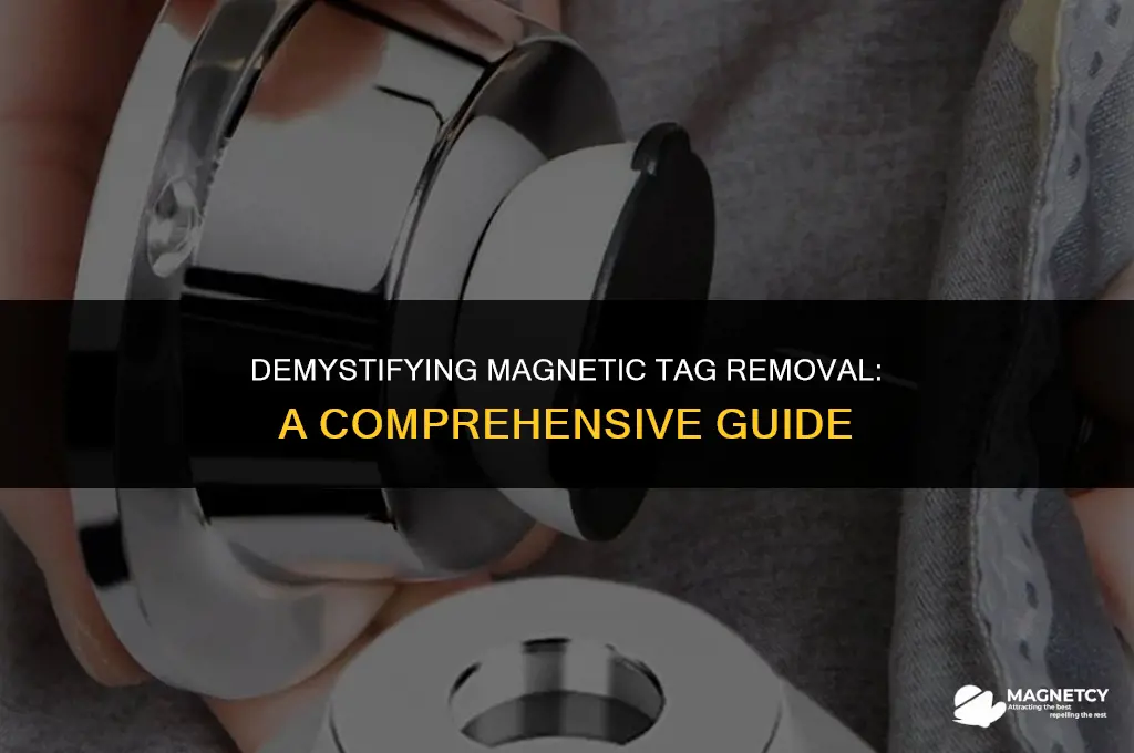 can you remove magnetic tags