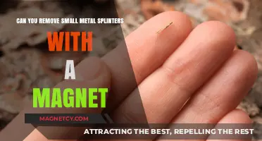 Magnet Magic: Safely Removing Small Metal Splinters at Home