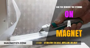 Erasing the Past: A Guide to Removing Etchings from Magnets