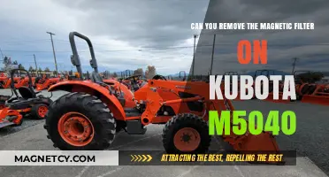 Exploring the Possibility of Removing the Magnetic Filter on Kubota M5040