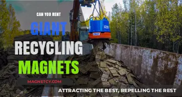 Eco-Friendly Solutions: Renting Giant Recycling Magnets for Your Business