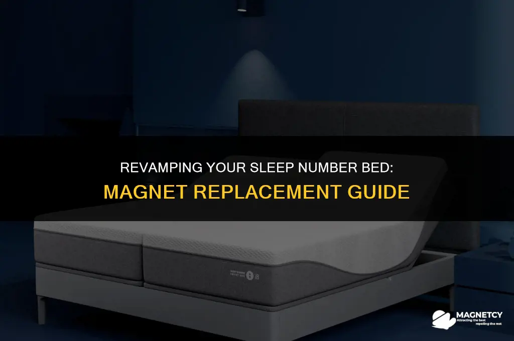 can you replace magnets in sleep number bed