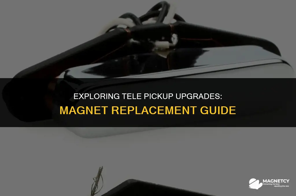 can you replace the magnet on a tele pickup