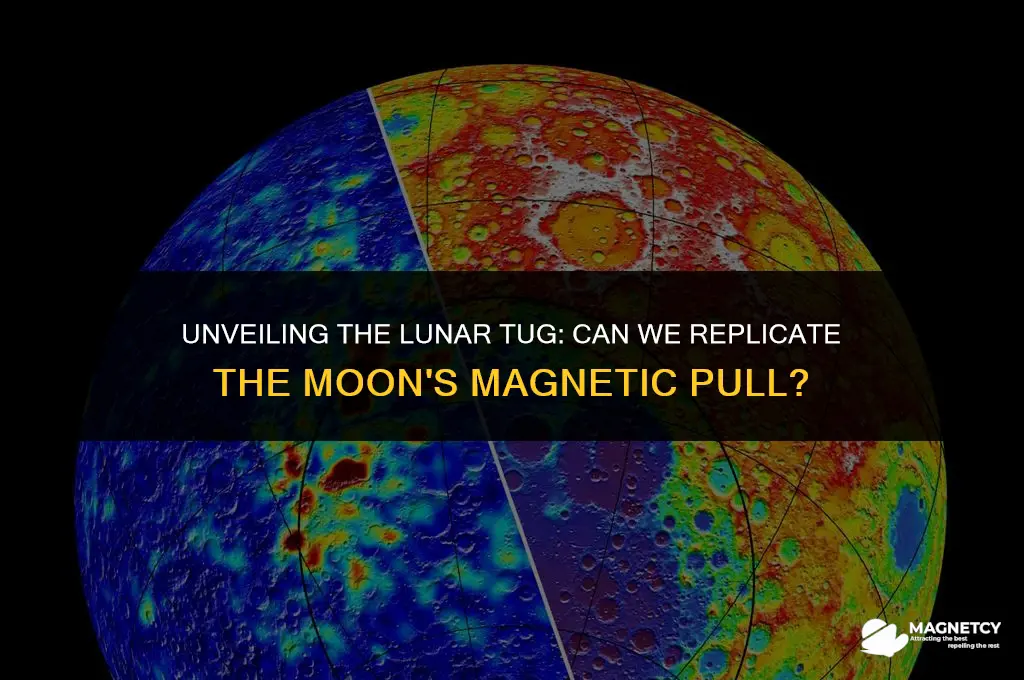 can you replicate magnetic pull of moon