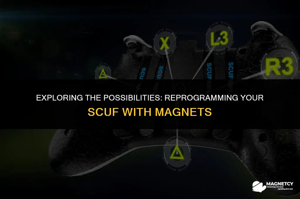 can you reprogram your scuf with a magnet