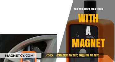 Exploring the Myth: Can a Magnet Really Reset Your GMC's TPMS?