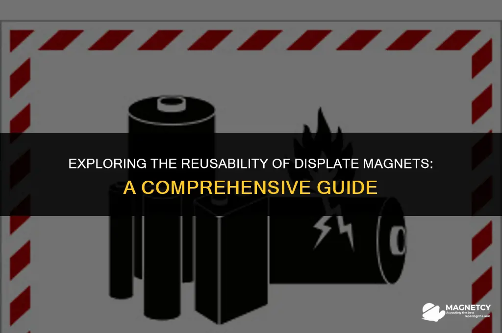 can you reuse displate magnets
