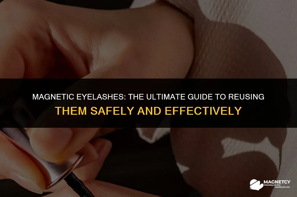can you reuse magnetic eyelashes