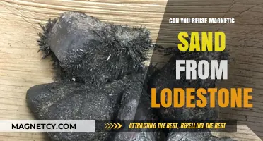 Exploring the Reusability of Magnetic Sand from Lodestones