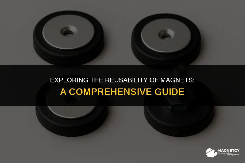 can you reuse magnets
