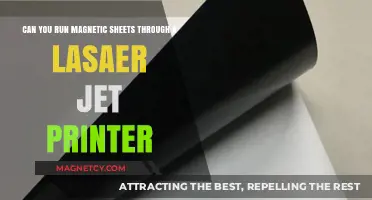 Laser Printing Magnetic Sheets: A Comprehensive Guide