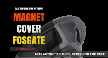 Exploring Subwoofer Performance: Magnet Cover Removal for Fosgate Subs
