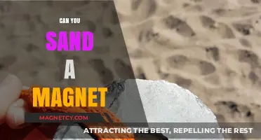 Exploring the Possibilities: Can You Sand a Magnet?