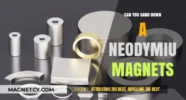 Exploring the Possibilities: Sanding Down Neodymium Magnets Safely