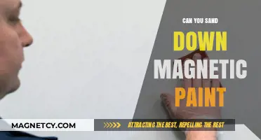 Exploring the Possibilities: Sanding Down Magnetic Paint for a Smooth Finish