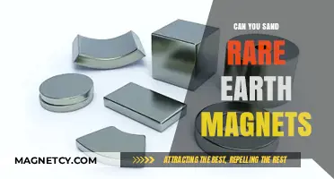 Exploring the Possibilities: Sanding Rare Earth Magnets Safely