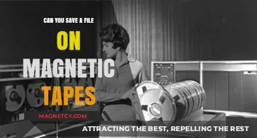 Reviving Retro Storage: Can Magnetic Tapes Save Files Today?