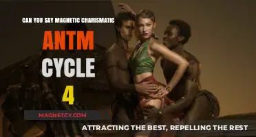 Exploring the Magnetic Charisma of ANTM Cycle 4 Contestants