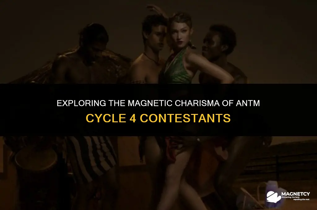 can you say magnetic charismatic antm cycle 4
