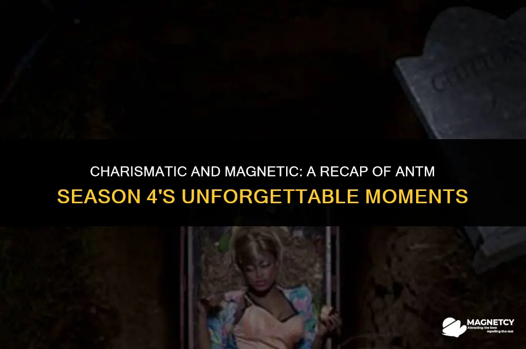 can you say magnetic charismatic antm season 4