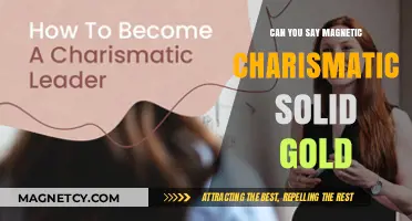 Unleashing the Power of Magnetic Charisma: A Solid Gold Guide