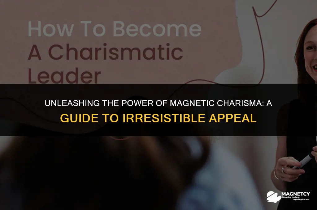 can you say magnetic charismatic