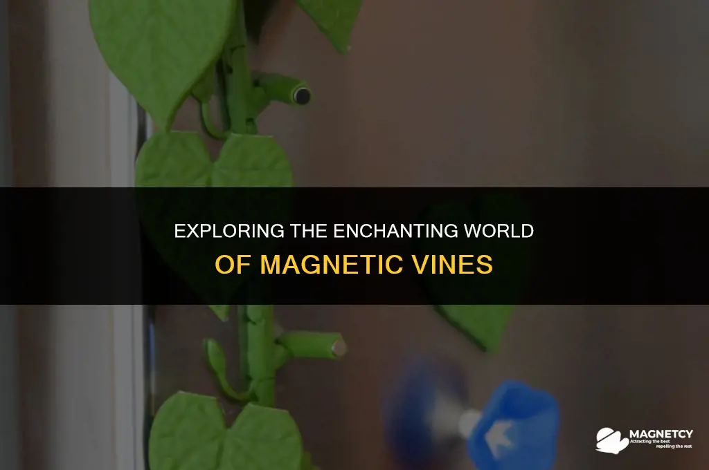 can you say magnetic vine
