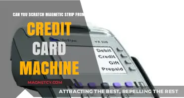 Decoding the Myth: Can You Really Scratch a Magnetic Strip from a Credit Card Machine?