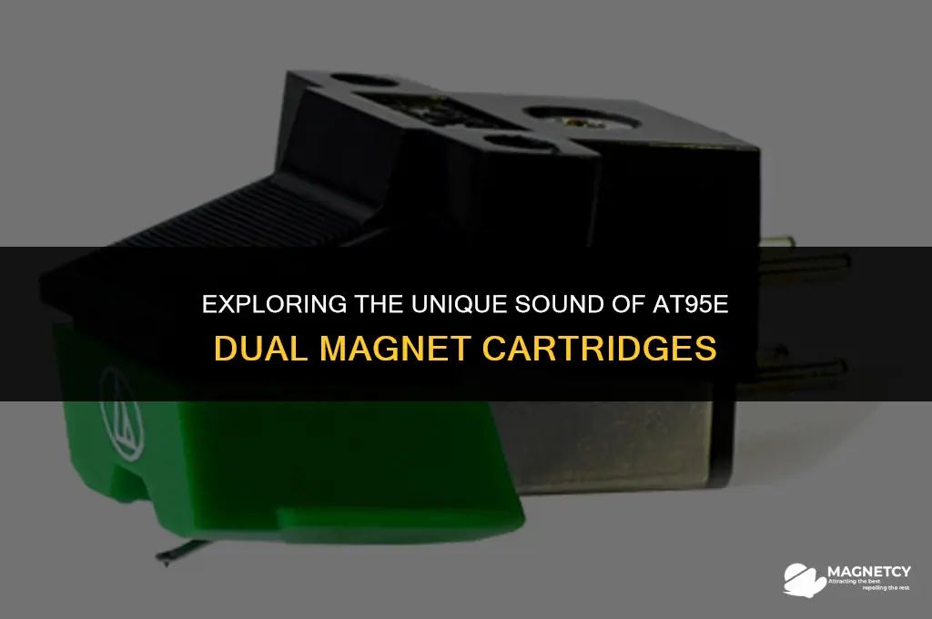 can you scratch with a at95e dual magnet cartridge