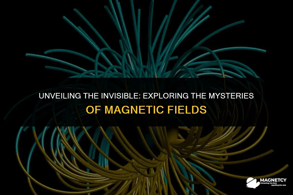 can you see a magnetic field