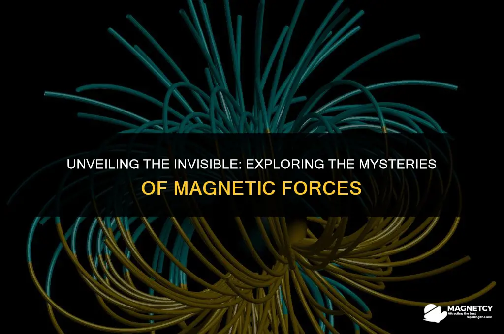 can you see magnetic forces
