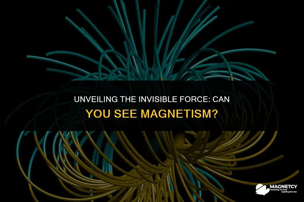 can you see magnetism