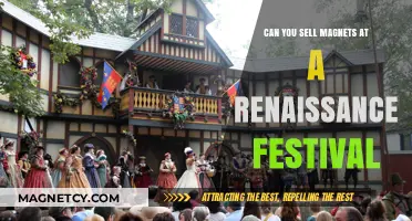 Profiting from Magnet Sales at Renaissance Festivals: A Guide