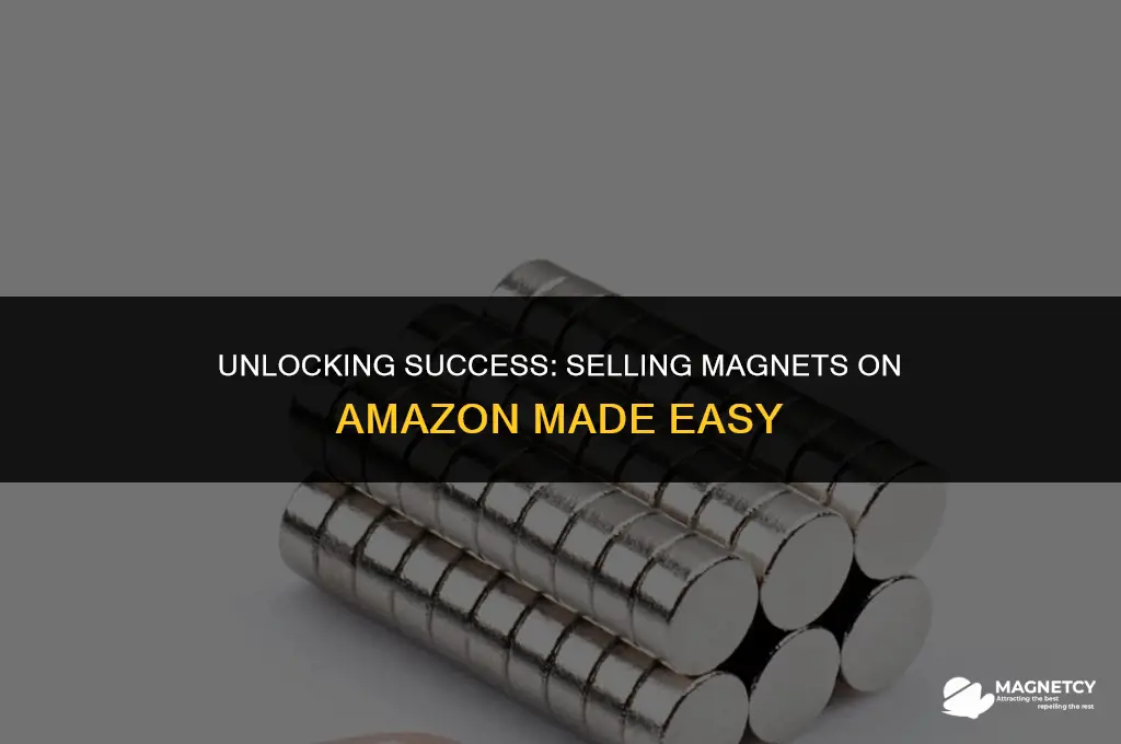 can you sell magnets on amazon