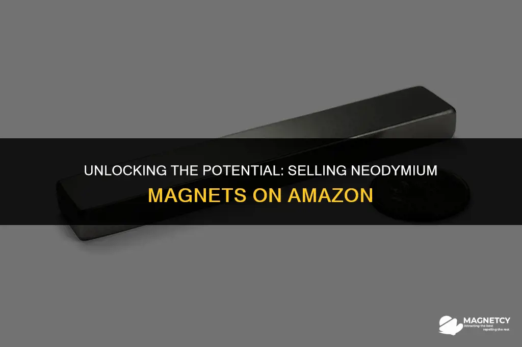 can you sell neodymium magnets amazon