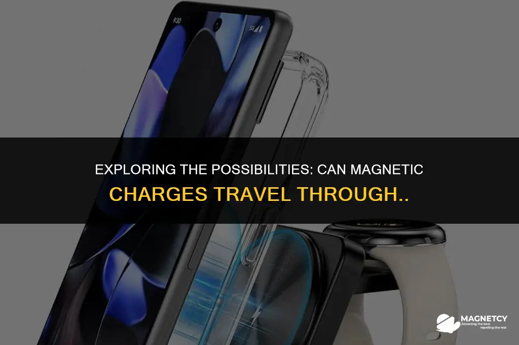 can you send magnetic charge through sire