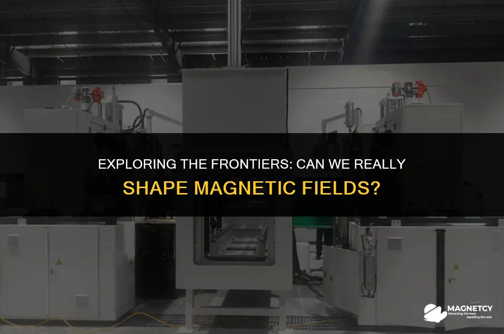 can you shape magnetic fields