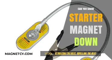 Exploring Magnet Maintenance: Can You Shave Down Starter Magnets?
