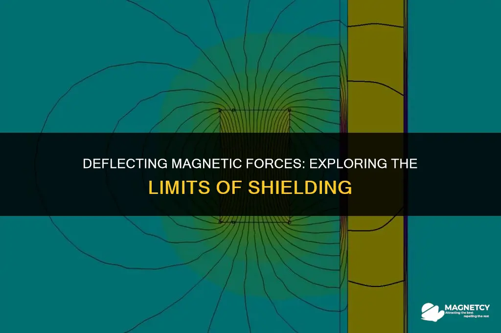 can you shield a magnetic force