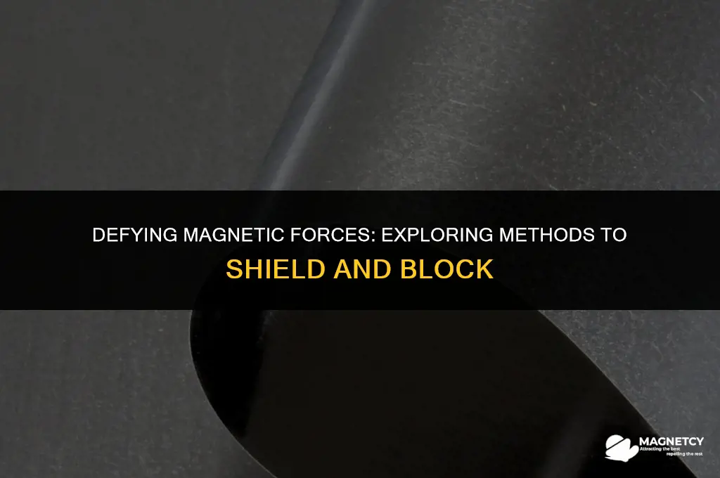 can you shield or block magnetic fields