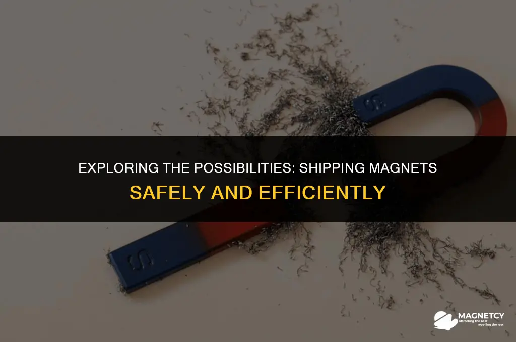 can you ship a magnet