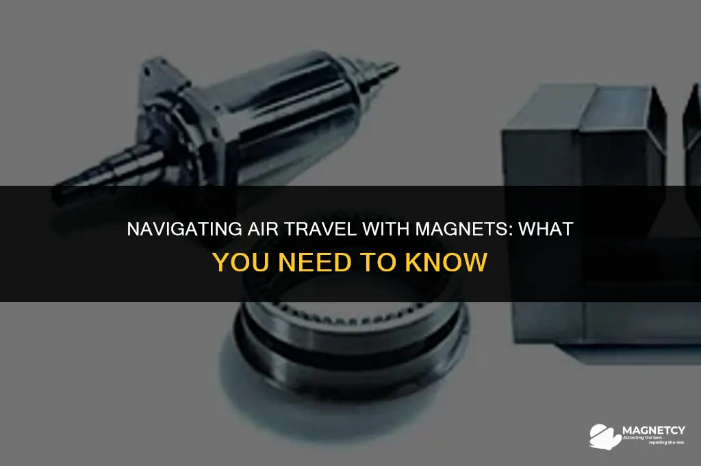 can you ship magnets by air