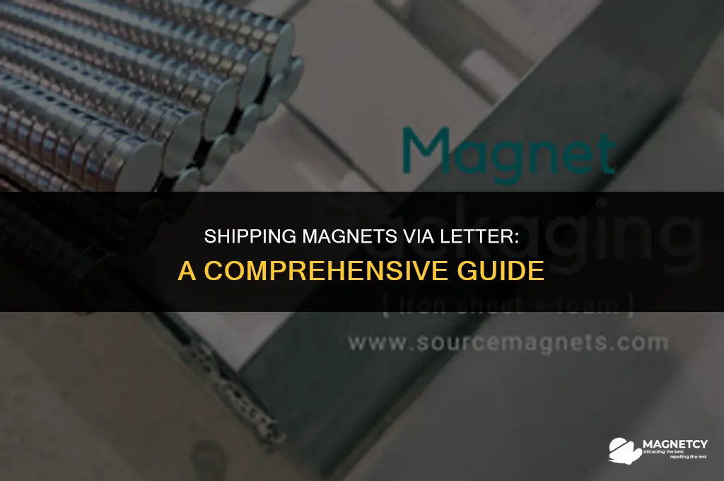 can you ship magnets in a letter